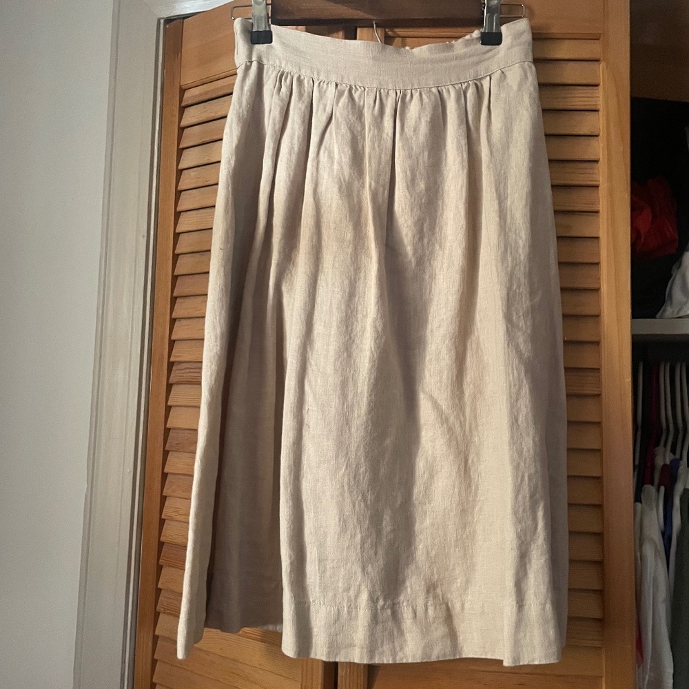 Linenfox Skirt